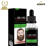 PREMIUM ORGANIC BEARD GROWTH OIL (WORLDWIDE SHIPPING)