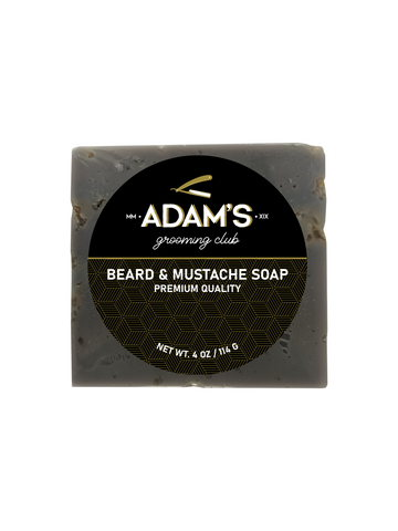 ADAM'S DELUXE FACE, BEARD & MUSTACHE SOAP