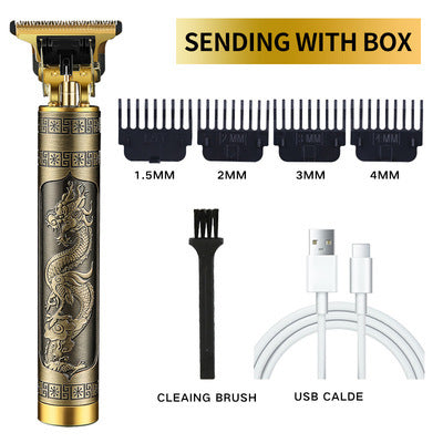 AdamsGroomingClub Rechargeable Hair and Beard Clipper